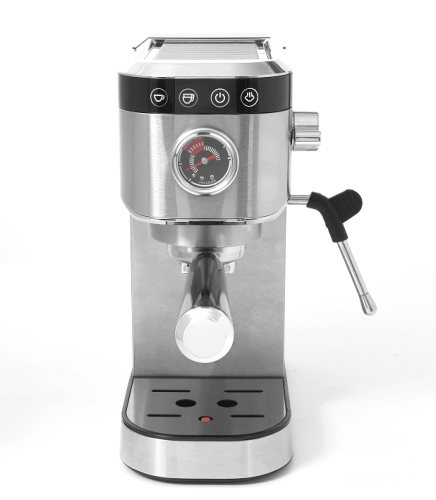 capsule + coffee powder + milk foam 3 in 1 coffee maker. 20Bar extraction mocha / Nescafe espresso, 1 cup / 2 cup instrument value + mechanical butto capsule + coffee powder + milk foam 3 in 1 coffee maker. 20Bar extraction mocha / Nescafe espresso, 1 cup / 2 cup instrument value + mechanical butto