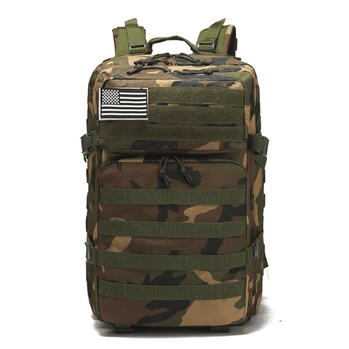 Military 3P Tactical 45L Backpack | Army 3 Day Assault Pack | Molle Bag Rucksack | Range Bag Military 3P Tactical 45L Backpack | Army 3 Day Assault Pack | Molle Bag Rucksack | Range Bag